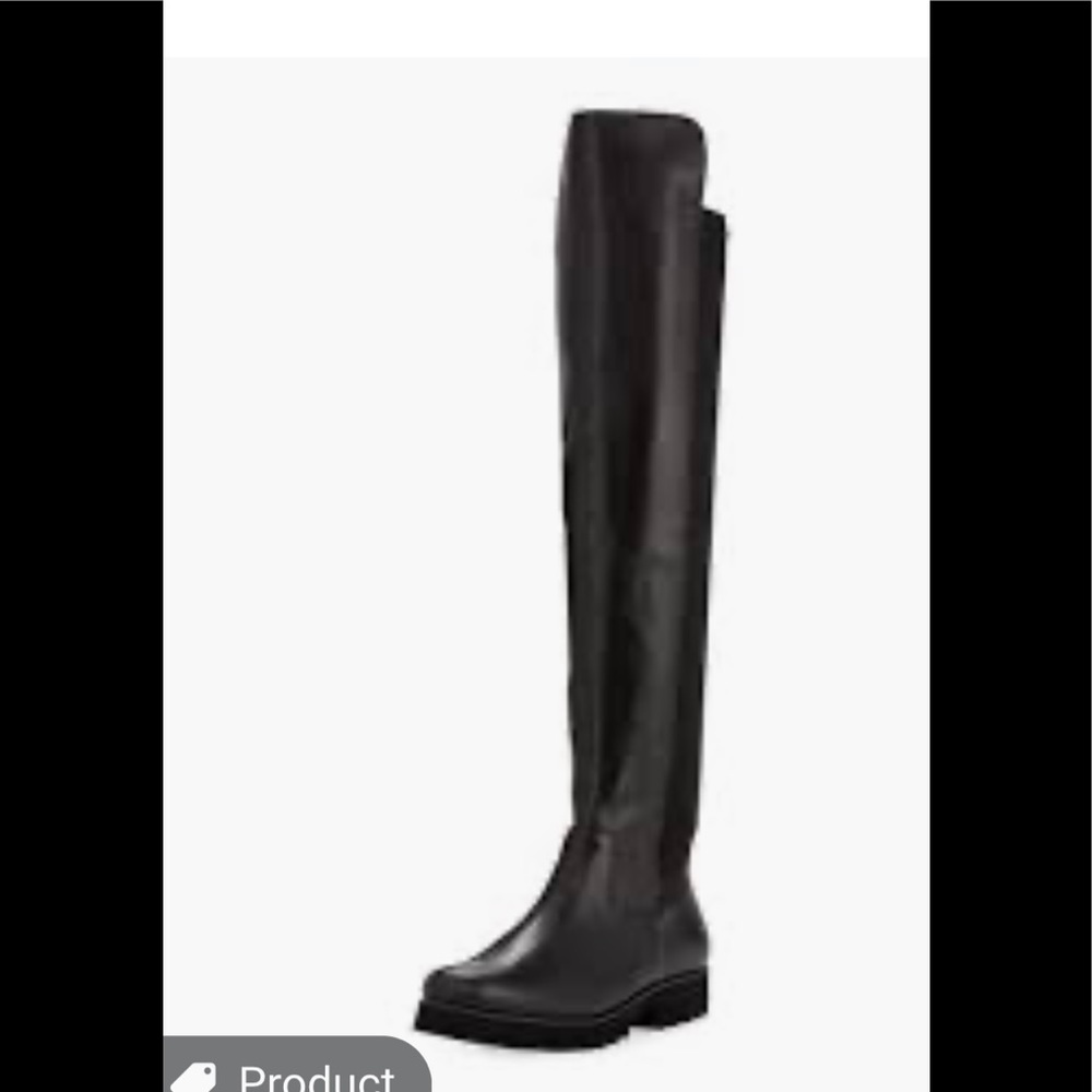 Donald J Pliner Ronda Tall Stretch Leather Boot.